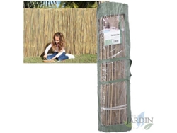 Cañizo Bambú Jardin Natural Entero SUINGA (1,5 X 5 Metros, Ocultación 85%)