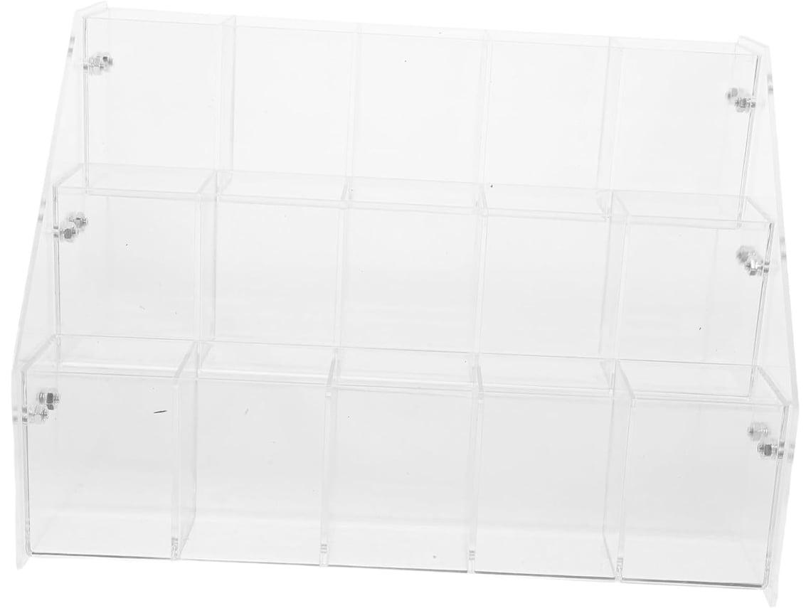 Soporte De Acrílico Transparente Para Bolígrafos, Organizador De Escritorio Multinivel Para Bolígrafos De Gel.