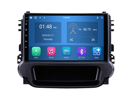 Autoradio 4GB RAM64GB ROM ROVERONE para Chevrolet Malibu 8 2012 - 2015 CarPlay Android Coche Radio Bluetooth Navegación