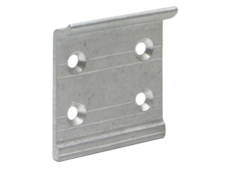 Soporte Colgador A50 L50 Plata Mate ZOBAL