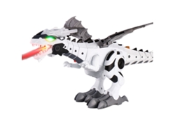 2026-juguete De Dragón Robot Con Niebla Spray Niños Dinosaurio Caminante Que Respira Fuego Con Luces Y Sonidos