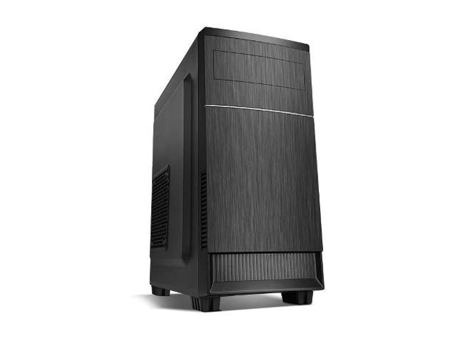 Caja PC NOX VIRTUS (Mini ATX Tower - Negro)