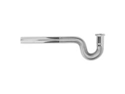 Tubo flexible de latón inodoro