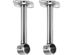 2 Piezas Soportes Ajustables Para Perchero,