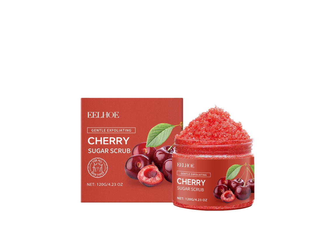 Gel corporal exfoliante Cherry Candy de Worten