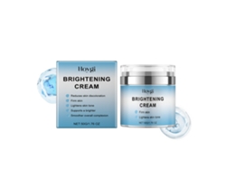 Crema facial iluminadora que reduce las manchas.