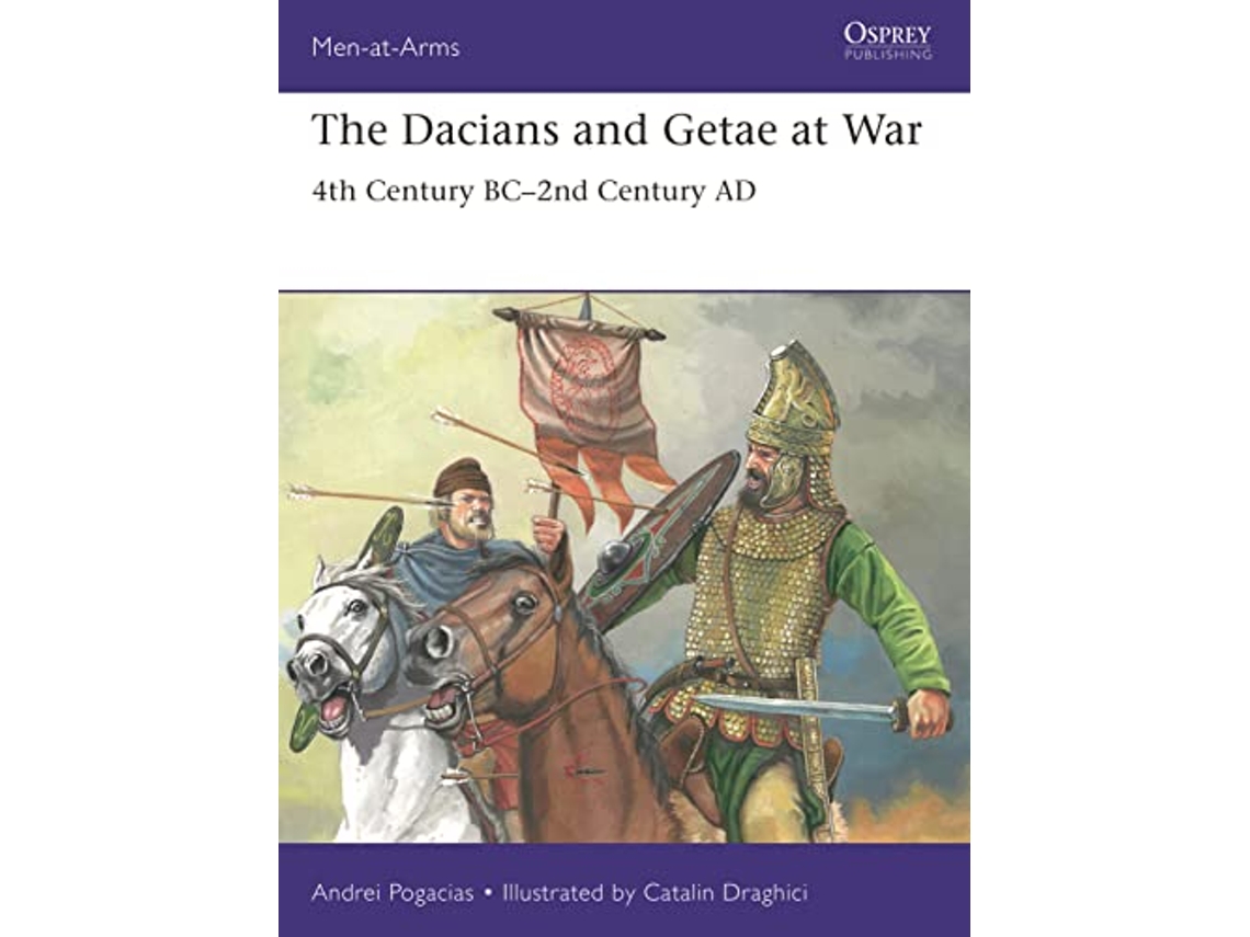 Libro Dacians and Getae at War de Andrei Pogacias (Inglés)