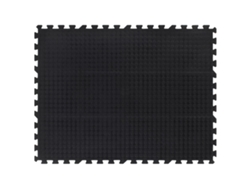 Baldosas De Goma VIDAXL Negro Caucho (120x90x1.2 cm)