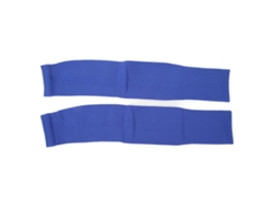 Vlrla-2026manga Larga De Pierna De Compresión Para Fútbol, Ciclismo Y Deportes, Unisex, Talla Única, Azul