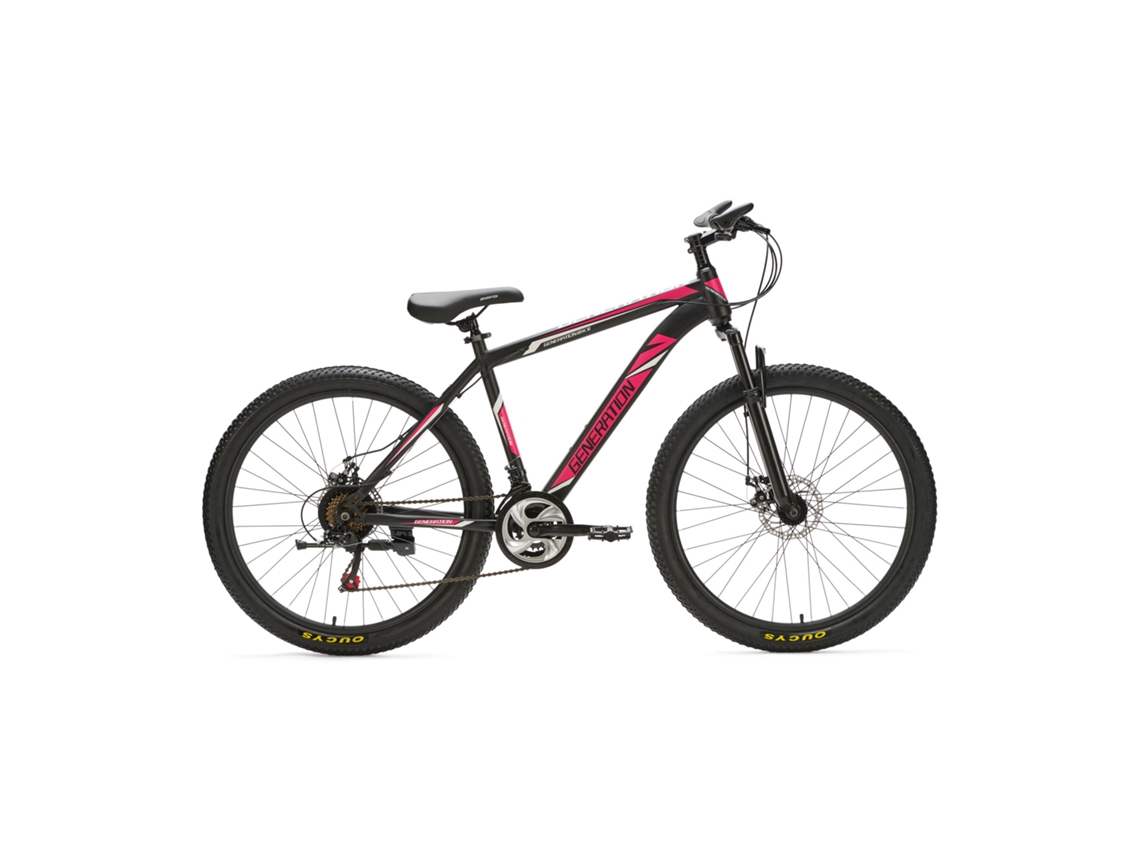 Generation Bicicleta De Montaña 26 Pulgadas Rosa/negro