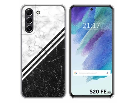 Carcasa Samsung Galaxy S21 FE 5G TUMUNDOSMARTPHONE Dibujos Multicolor