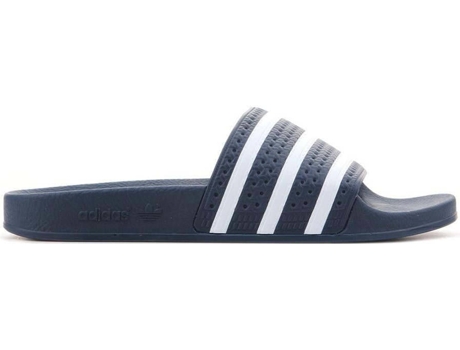 Chanclas ADIDAS Adilette Hombre (39 1/3 - Azul)