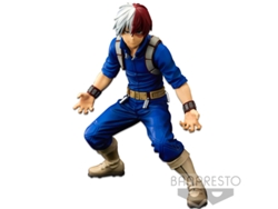 My Hero Academy Figura Banpresto World Coliseo Super Master Star Piece El Pincel Figura Shoto Todoroki 21Cm MY HERO ACADEMIA
