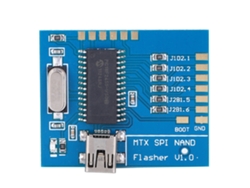 Programador De Matriz Nand Para Módulo Flasher Spi Mtx De Xbox360, Lectura Y Escritura De Componentes Electrónicos