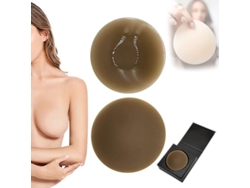 2026-protectora De Pezones Silicona Invisible Adhesivo Reutilizable Transpirable Para Outfits Sin Costuras