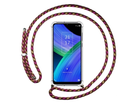 Carcasa TCL 20 R 5G TUMUNDOSMARTPHONE Colgante Rosa