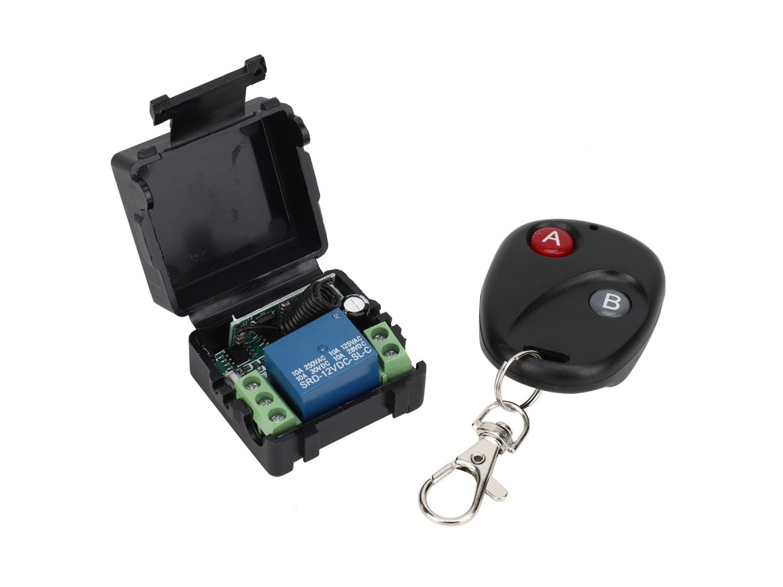 Módulo de interruptor de control remoto inalámbrico C09 9911-2 Transmisor de 12 V CC