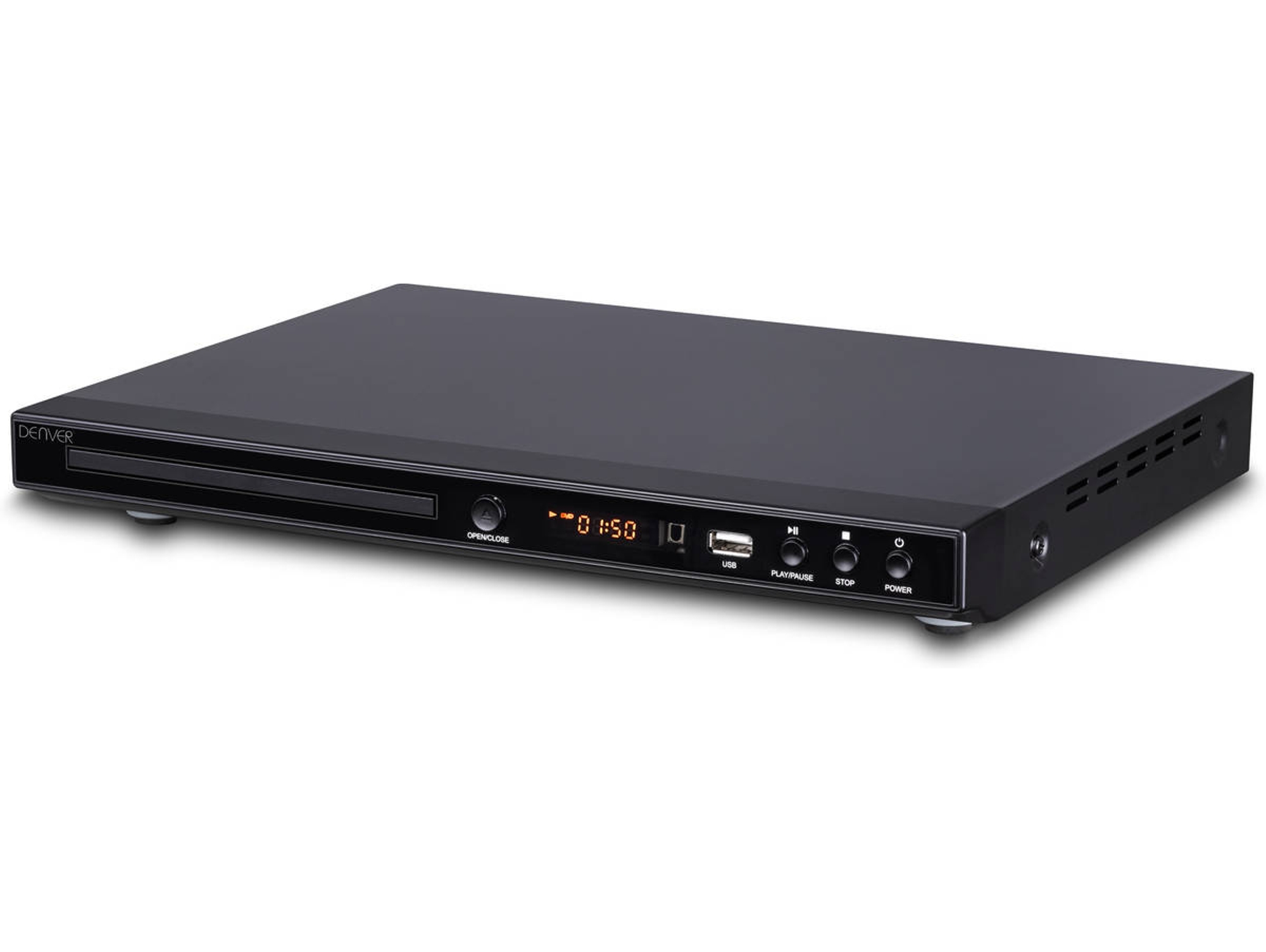 Reproductor DVD DENVER ELECTRONICS DVH-1245 Negro