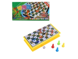 Juego De Ajedrez Magnético Interactivo Y Educativo Para Niños Con Tablero Y Piezas De Abs (a Partir De 5 Años).