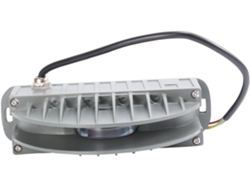 Proyector LED para iluminar ventanas y jardines exteriores, con un haz de luz amplio y sin sombras. SFUSHOS