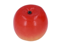 Maraca Musical De Frutas Vibrantes Con Forma De Manzana, Juguete Educativo De Plástico Para Bebés De 6 Meses En Adelante.