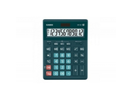 Calculadora CASIO Verde oscuro Plástico