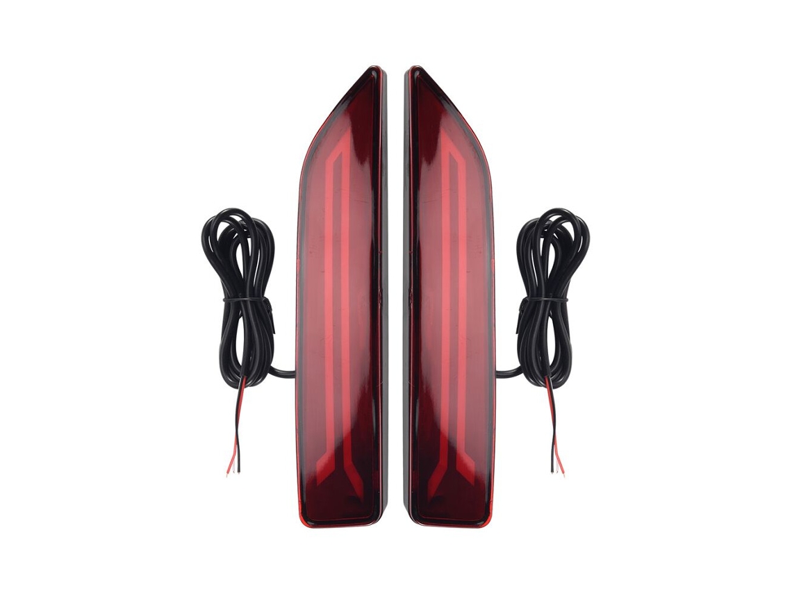 2 Unidades Para Crv Cr-v 2007 2008 2009 Luz Trasera Led Multifunción Para Parachoques, Faro Antiniebla Trasero, Bombilla Para Automóvil, Luz De Fren