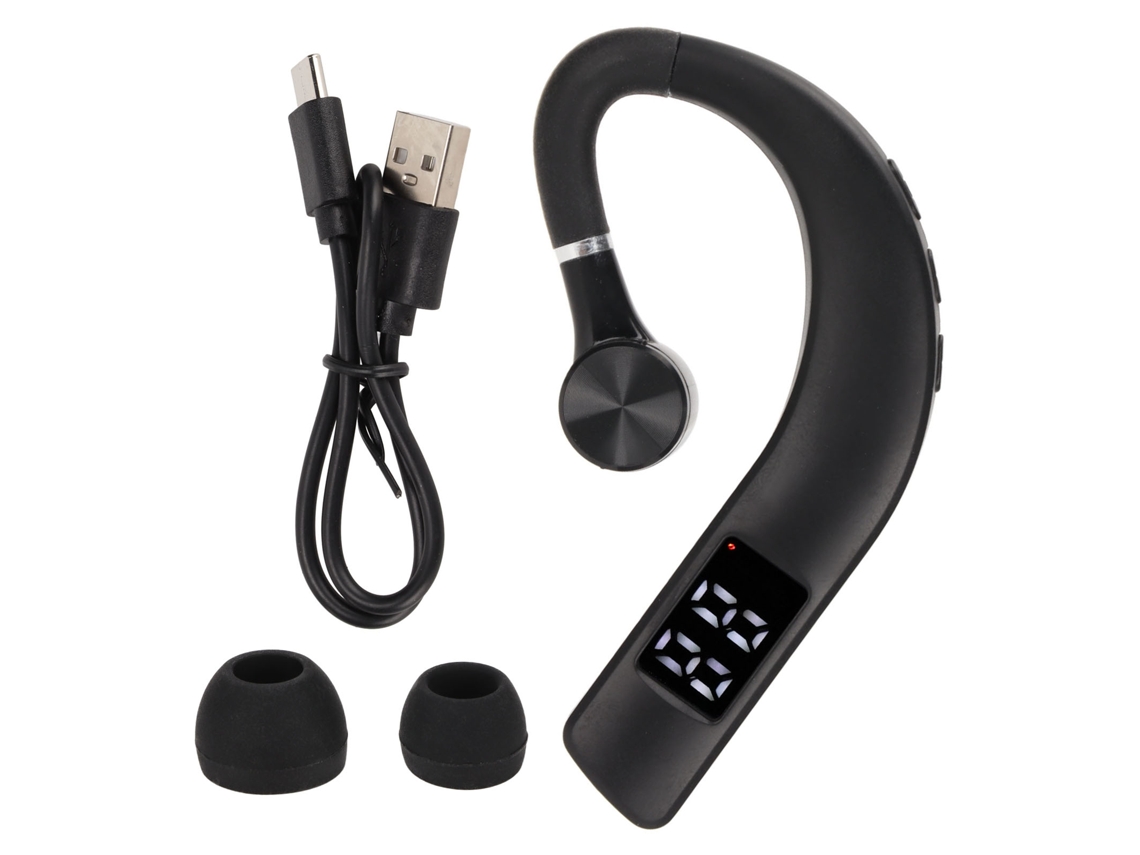 Fone De Ouvido Bluetooth 5.2 Anti-água Ipx5 Com Cancelamento De Ruído Para Corrida Dirigir Negócios