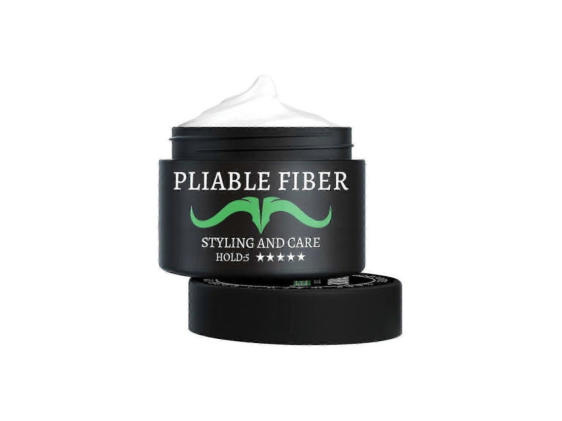 Men's Hair Cream Anti-frizzy Hair Care Styling Gel Natural Volumizing