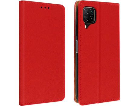 Funda Huawei P40 Lite AVIZAR FOLIO-ITALEA-RD-P40L Rojo