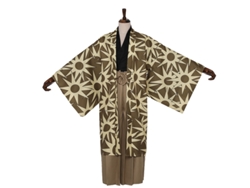 Demon Slayer: Kimetsu no Yaiba Steel Mound Hotaru Cosplay Ropa de hombre XS