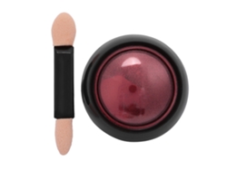 KKML-0.5g Polvo con purpurina Pigmento para decoración de uñas Esmalte de uñas DIY Polvo Espejo 3 Rojo