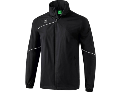 Chaqueta Pluie Niños ERIMA Premium One 2.0 (Negro y Blanco - 8 Años )