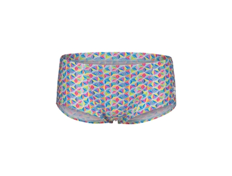 Bañador de Hombre para Natación ARENA Escotado Starfish Blanco (95)