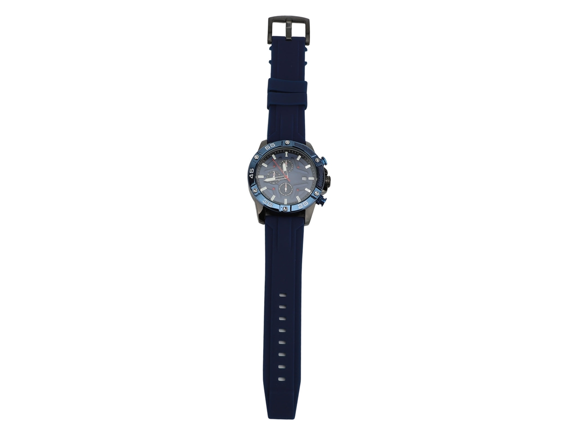 Reloj De Cuarzo Multifuncional Resistente Al Agua Para Hombre