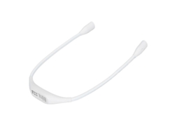 Luz de lectura LED portátil y agradable a la vista para apoyar el cuello con carga USB para manualidades y nostalgia.