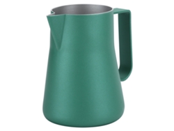 Jarra de acero inoxidable para espumar leche, ideal para café casero, 350 ml, color como se muestra en la imagen.