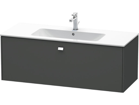 Neceser de pared DURAVIT Brioso 122,0 x 47,9 cm 1 extraíble para lavabo ME by Starck 233612