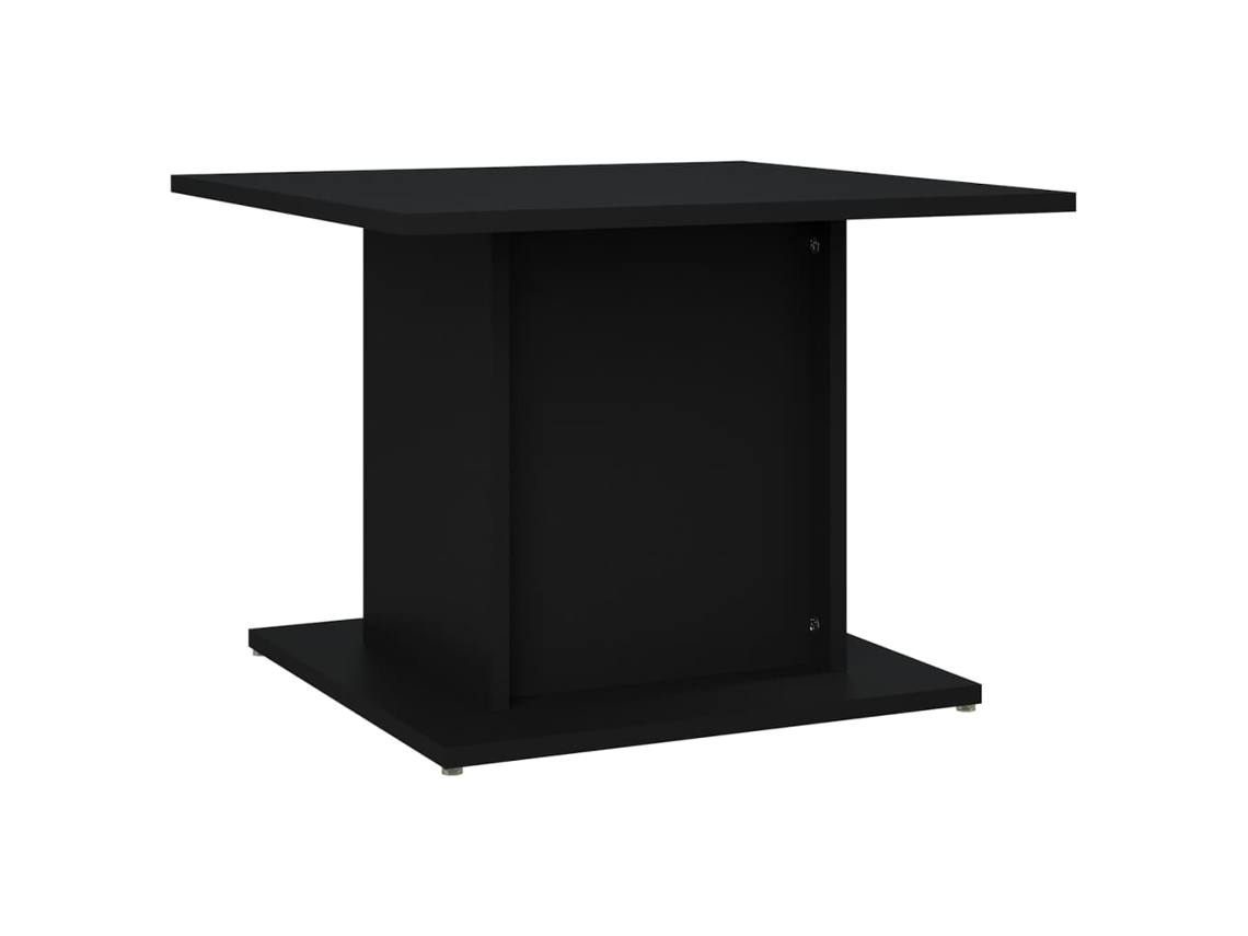 Mesa de centro de madera negra MAISON EXCLUSIVE (55,5x55,5x40 cm)