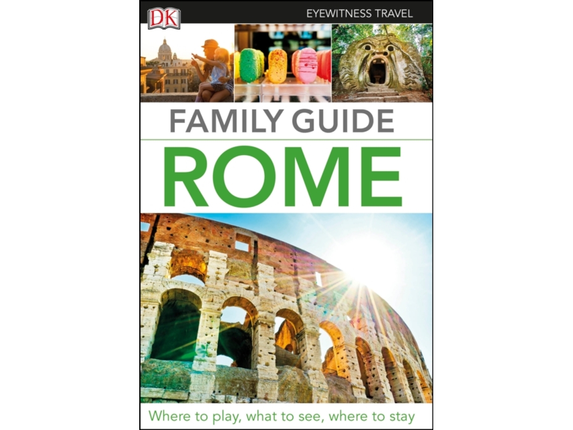 Libro DK Eyewitness Family Guide Rome de Dk Eyewitness (Inglés)