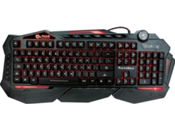 Teclado Gaming TALIUS Banshee (Membrana - Español - Negro)