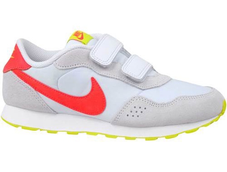 Zapatillas Deportivas NIKE Md Valiant Niños (Blanco -Material Sintético -31,5)