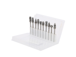 10 Brazos Giratorios De Aleación De Acero De Tungsteno Con Ranura Para Triturar Y Esculpir.