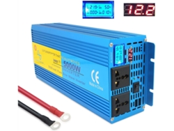 Inversor Convertidor Para Coche De Onda Sinusoidal Pura Cc 12v/24v