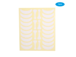 5 Parches De Papel Para Extensiones De Pestañas, Pegatinas Para Cejas, Parches Para Ojos