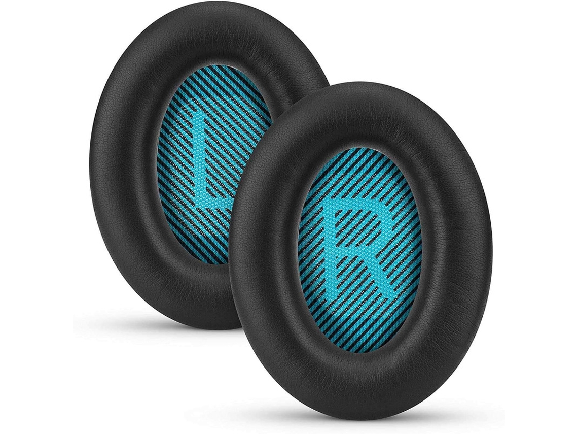 Almohadillas para los oídos Szsmart Bose QC35 (1 par), color negro y azul