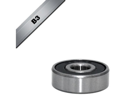 Rodamiento Black Bearing B3 - 627-2RS - 7 x 22 x 7 mm