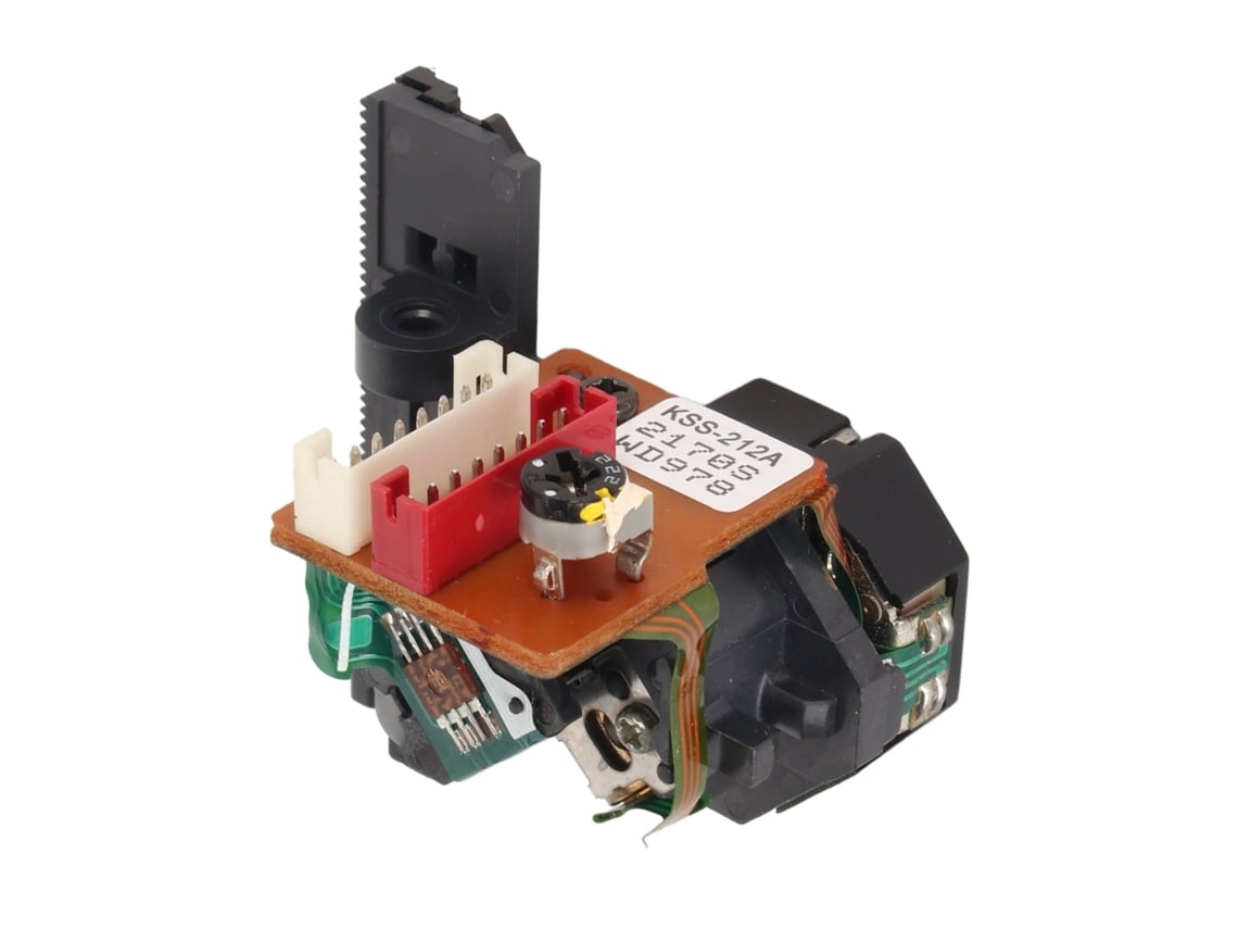Lente Óptica De Repuesto Para Reproductor De Cd Y Vcd, Compatible Con Kss 210a 212b 150, Pieza De Reparación.