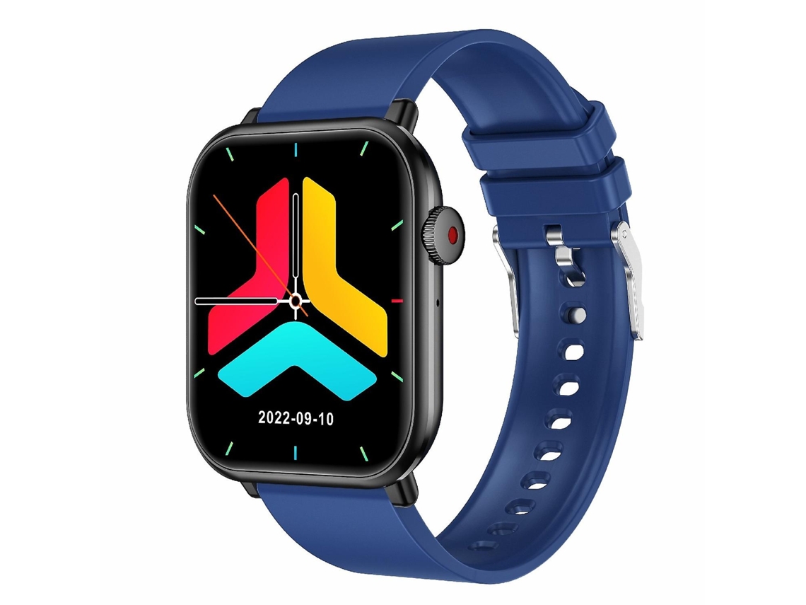 Reloj deportivo inteligente Qx9 de 1,96 pulgadas con Bluetooth 5.2 Ly Ebike