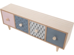 Organizador De Escritorio Con Caja De Almacenamiento Para Cosméticos Y Joyas: Almacenamiento Práctico Para El Baño.